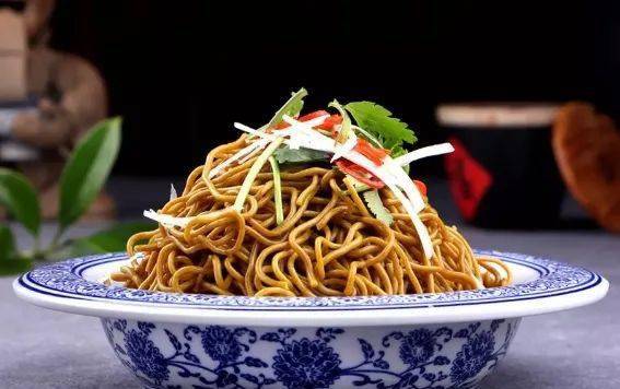 江湖一碗面 | 荞面饸饹_蓝田县