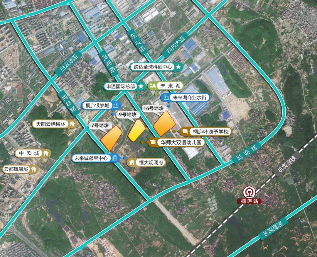 桐庐富春未来城规划图图片