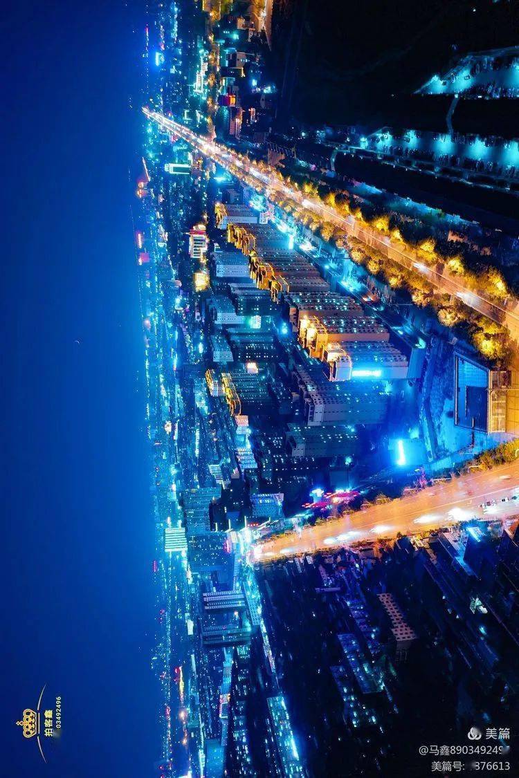 摄影丨朔州万家灯火时