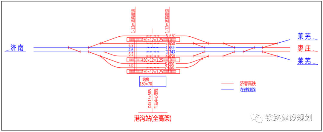 济枣高铁开始二次环评公示线路走向和站点设置详解