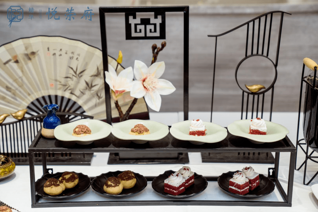 茶歇带人们感受甜到心头的美好味蕾体验10月5日-10月6日美学艺术主题