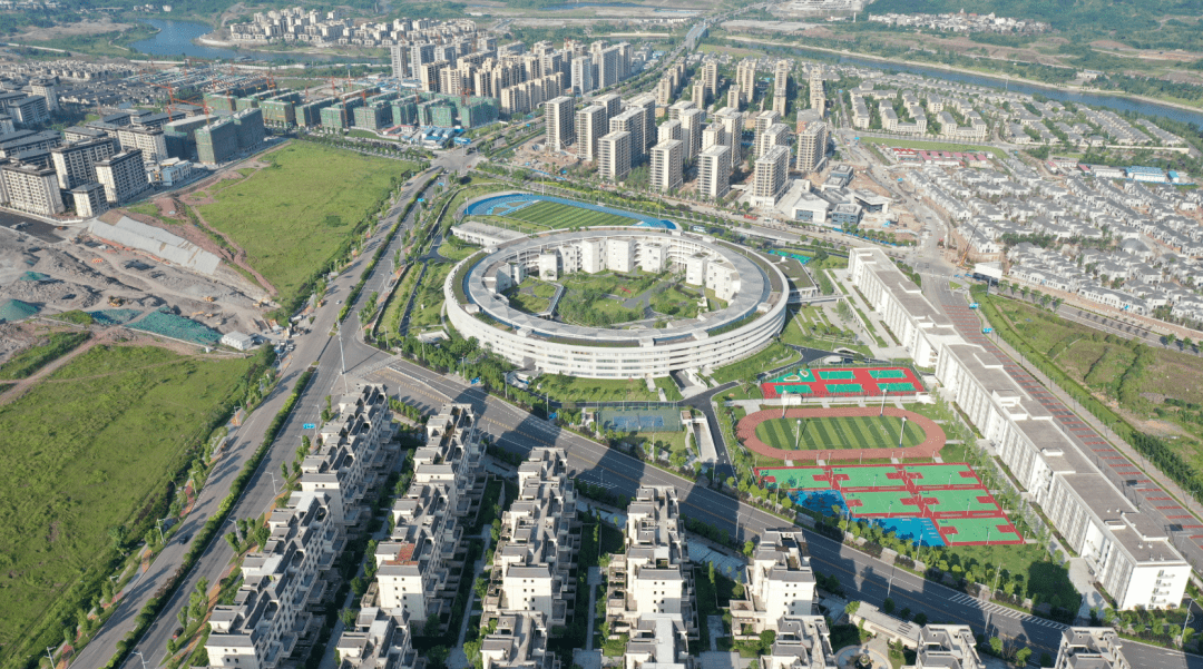 龙兴打造未来城市新样板