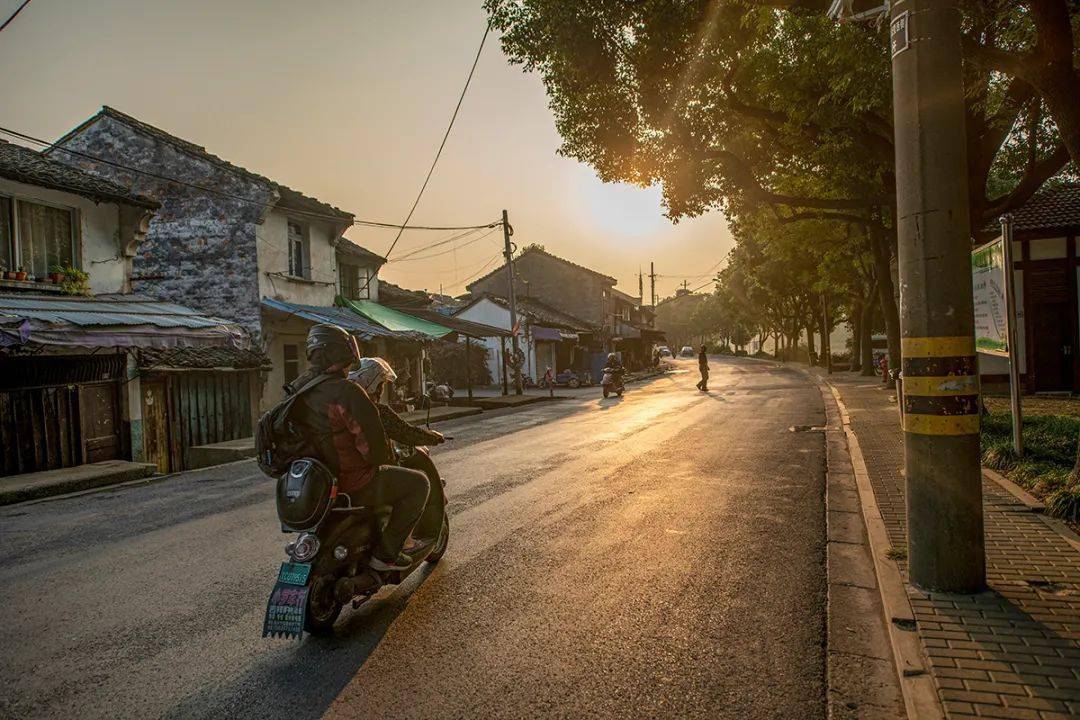 【图说·绍兴】鉴湖前街_手机搜狐网