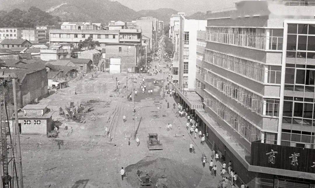 看常山这些新老照片中可有你的芳华