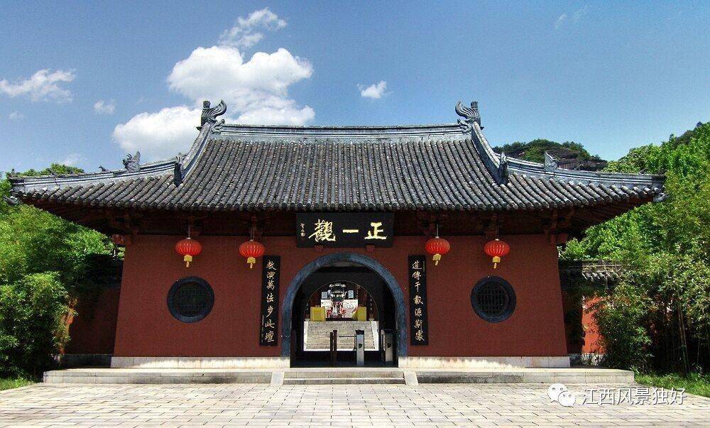 鹰潭全域三日游听说这是一座连神仙也眷恋的城市