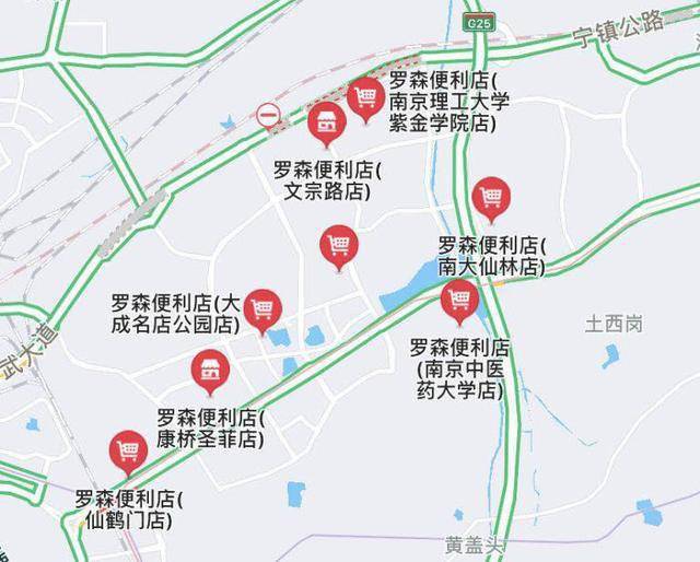 包抄高校激战县城罗森要启动逆袭711全家的高能模式
