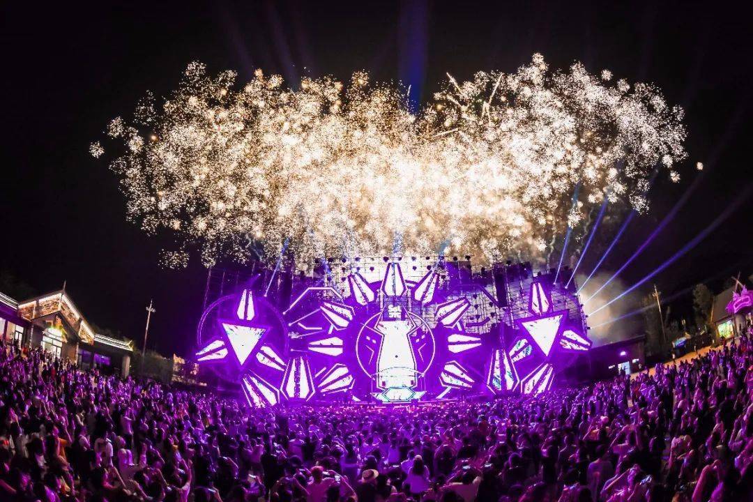 7天90小时超10万人现场狂嗨苏州乐园森林国际电音节圆满落幕