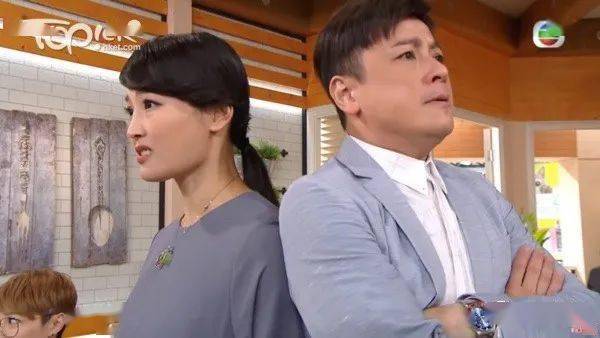 开心速递ma姐peter互揭秘密有望成新cp何绮云杜大伟再续爱回家情缘