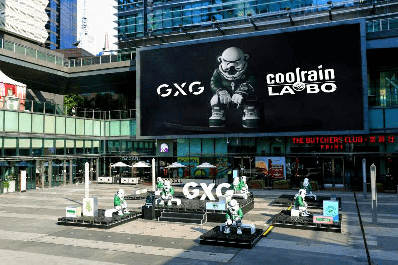 魔都潮人打卡新地标sparkey潮玩展限时空降