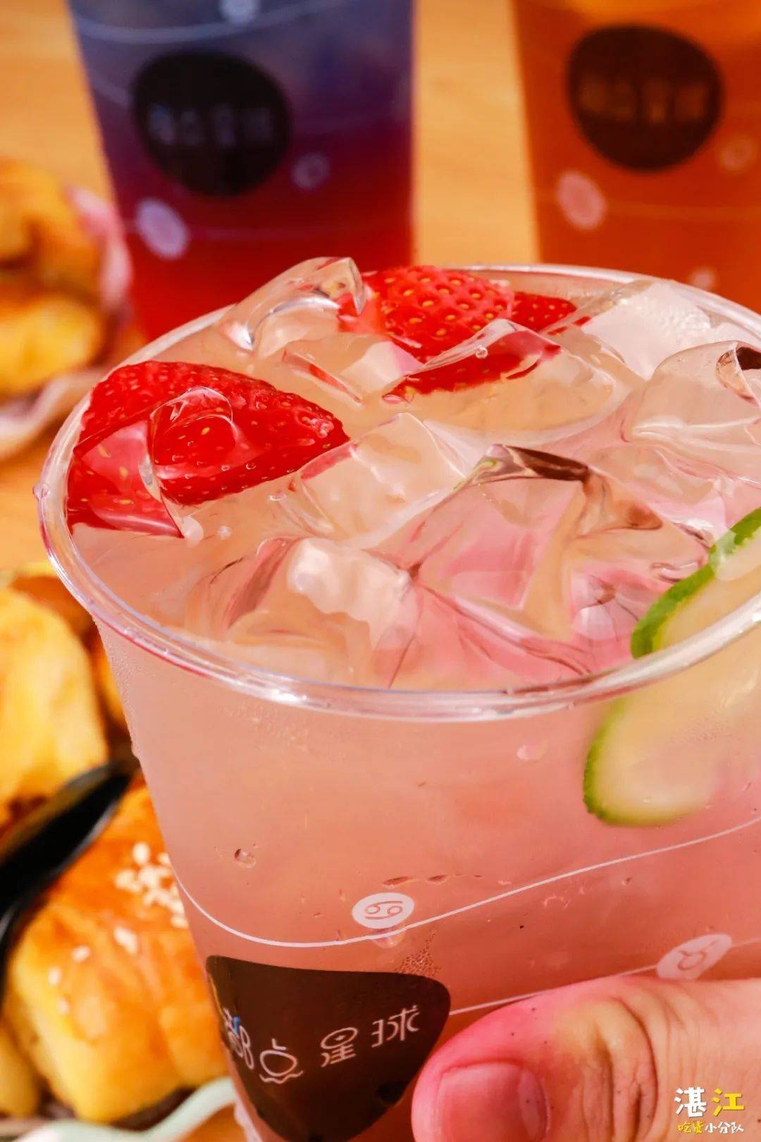 全国100 家门店的「星空奶茶店」,清新银河系唤起你的少女心!