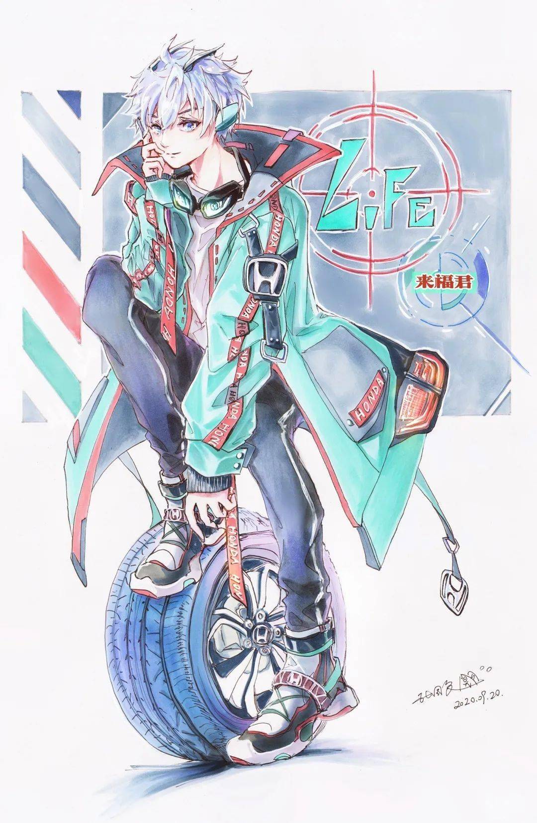 当来福君遇到来福娘这对cp你可吗