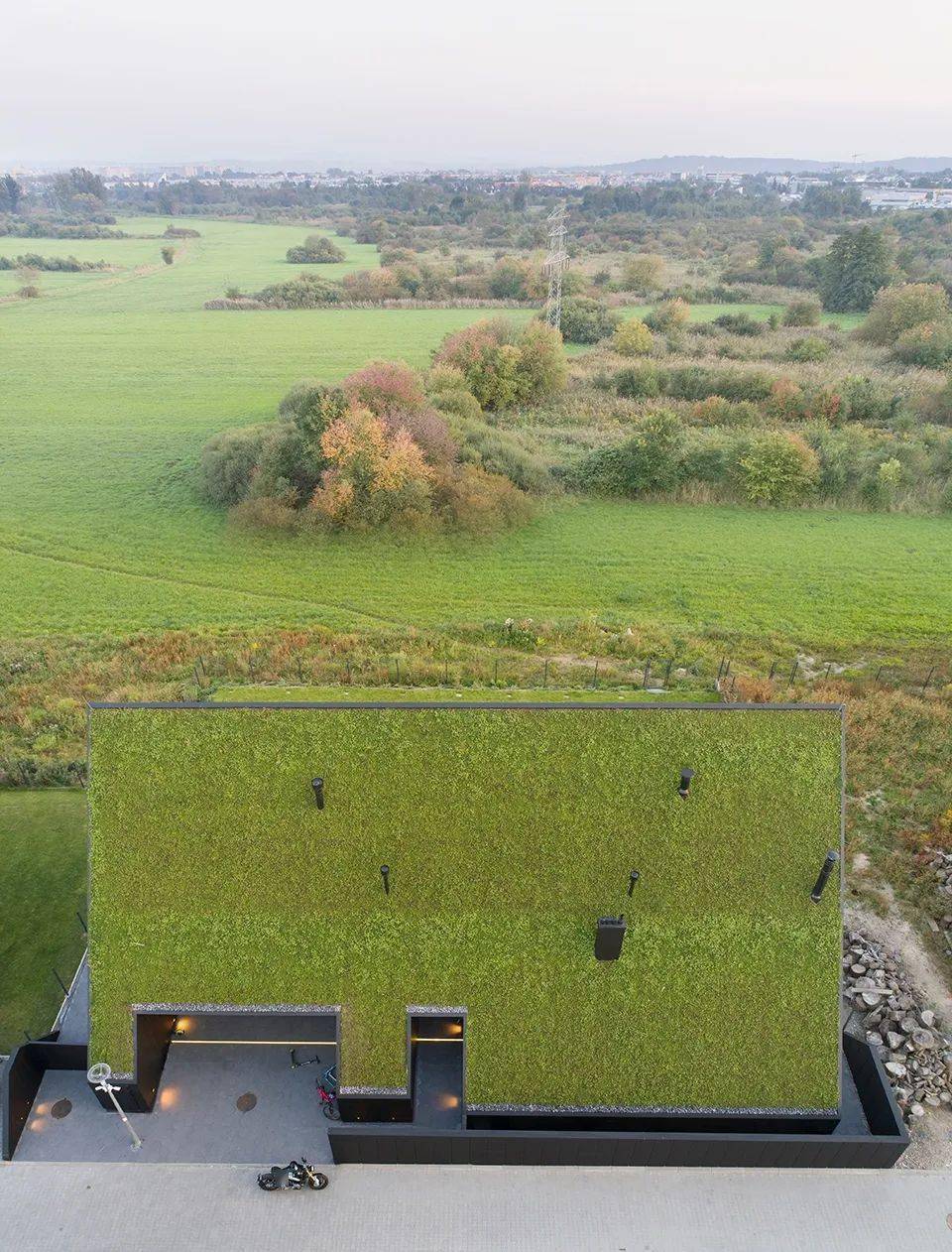 生态反哺,为环境做贡献的"绿色"建筑_屋顶