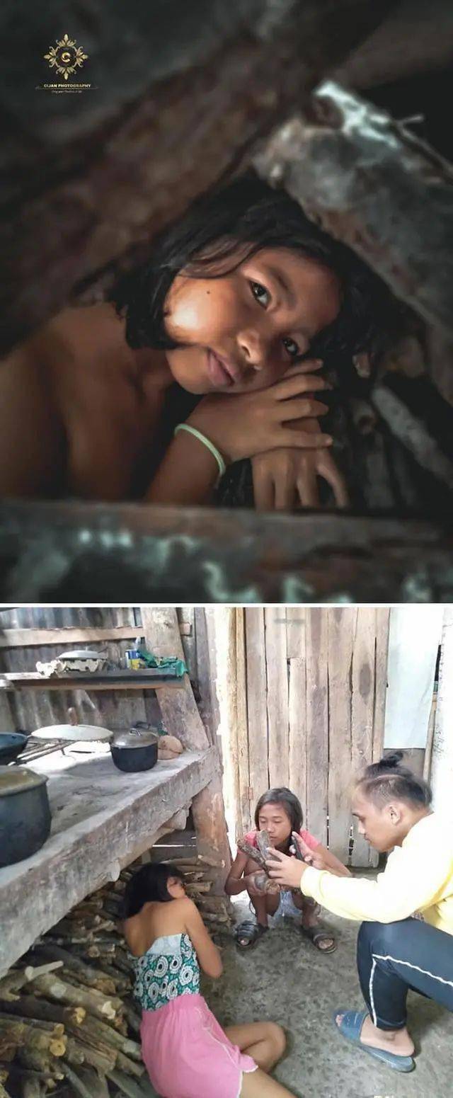13张花絮照片菲律宾贫民窟的孩子这么玩用廉价手机拍大片