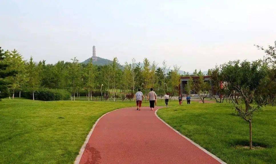 海淀健身行|假期最后一天交给三山五园绿道吧