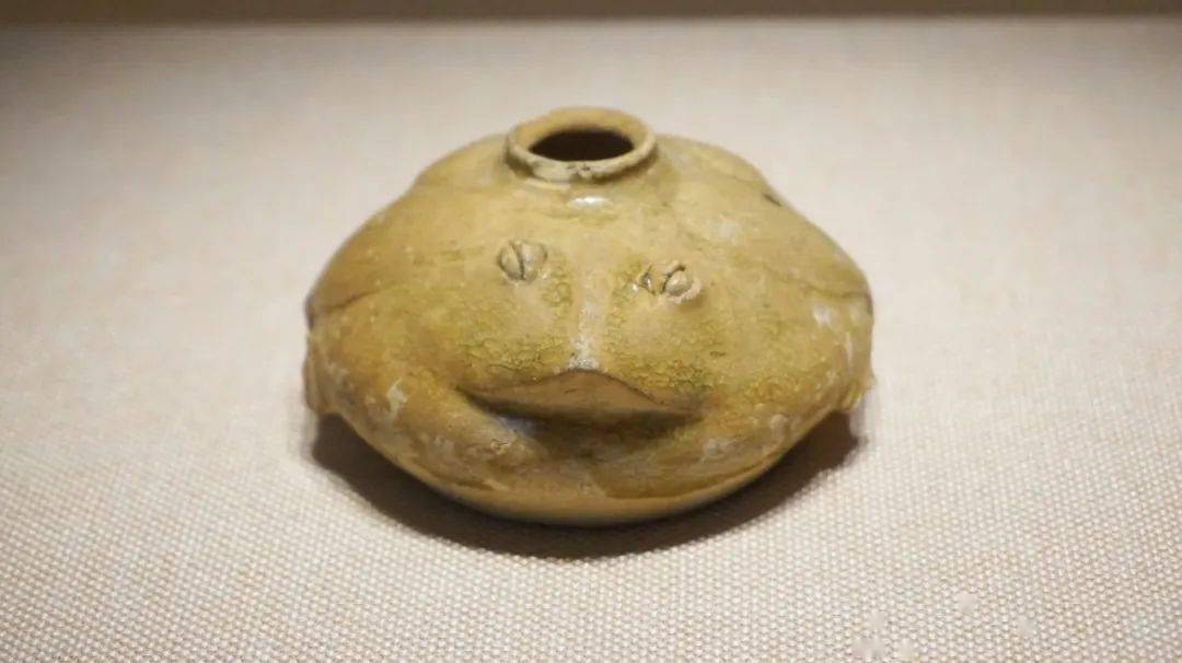 青瓷蛙形水注 南北朝平坝马场 贵州省博物馆藏铜马 南北朝清镇市芦荻