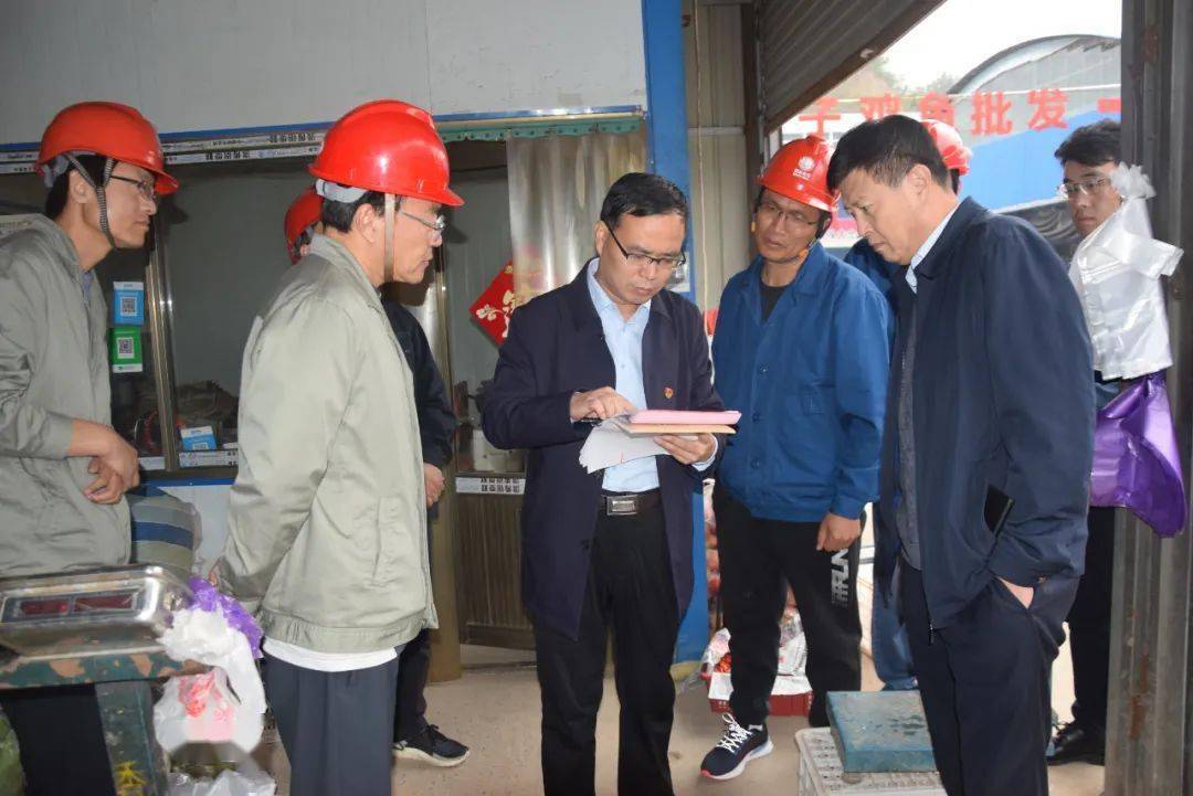 副县长李虎山检查输电线路火灾风险隐患和人员密集场所用电安全