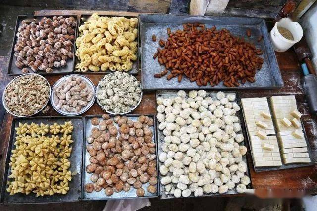 舌尖上的冠县南街沙记点心