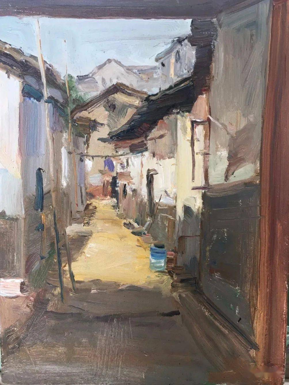 画和远方2020首届写生作品线上展览