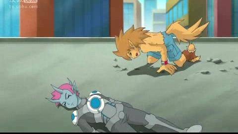 纳米神兵4706来了他把阿离给打晕了小光急死了