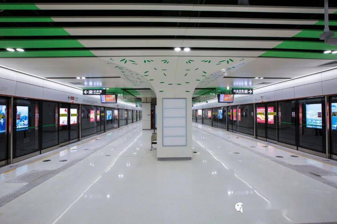 深圳地铁海山站图片