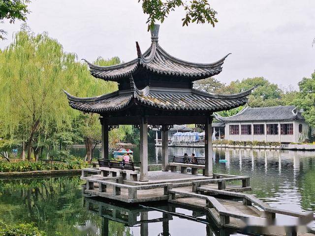 湖州有个精致园林,曾是元代文豪的私人花园,现免费开放