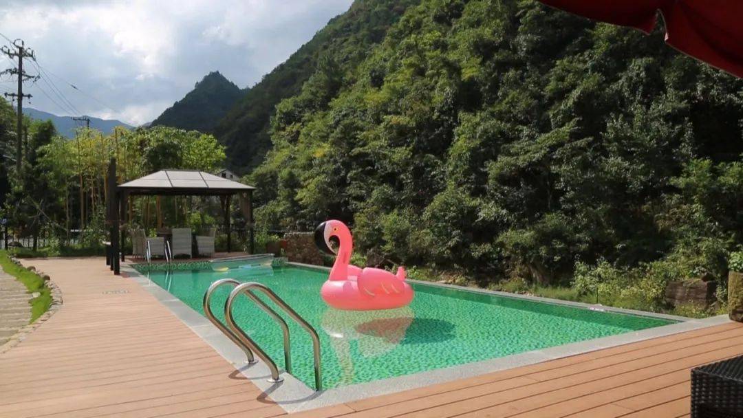 报福镇石岭村转型升级打造精品民宿村