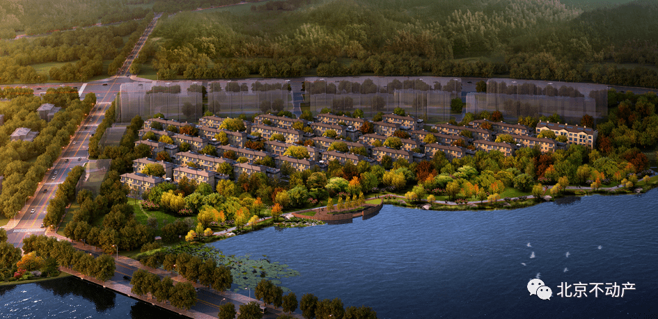 龙脉别墅 低价河湾联排 首创开发 望京北