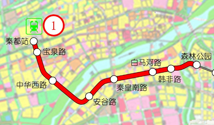 线三期车站装修设计方案征集中~第一奖奖金70万;西咸新区地铁规划来了