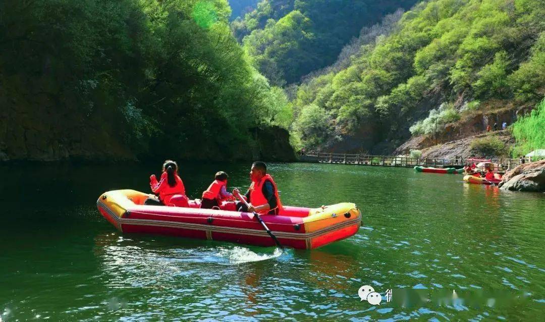 济源银河大峡谷简介图片