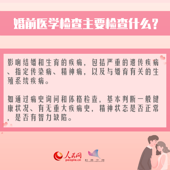 婚前检查要不要做?这些知识点速速收藏