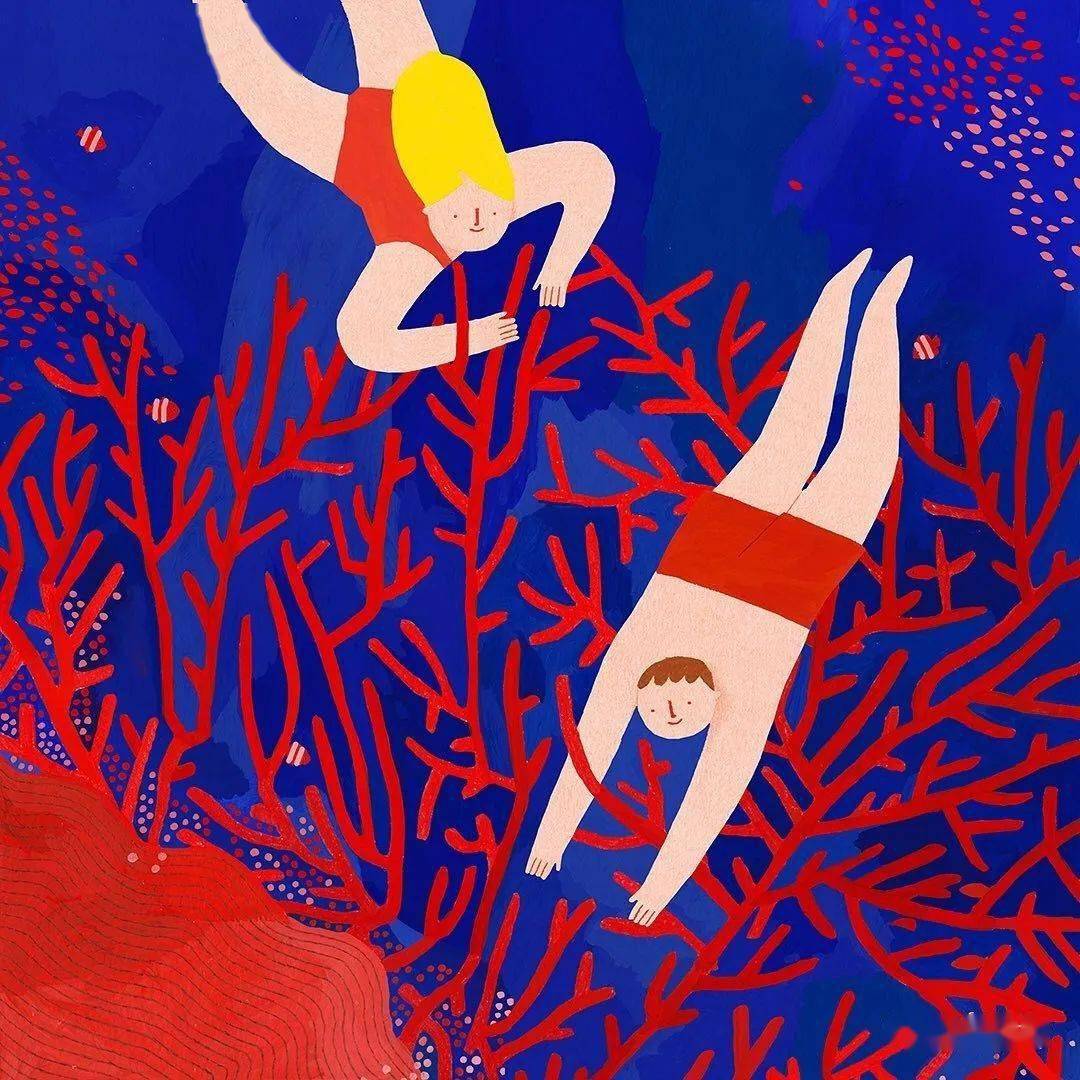 尼诺分享意大利插画家eleonoraarosio作品欣赏