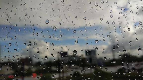 异国他乡的晴天雨