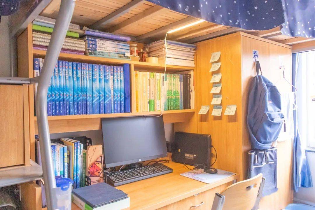 揭秘学霸寝室图鉴强势来袭