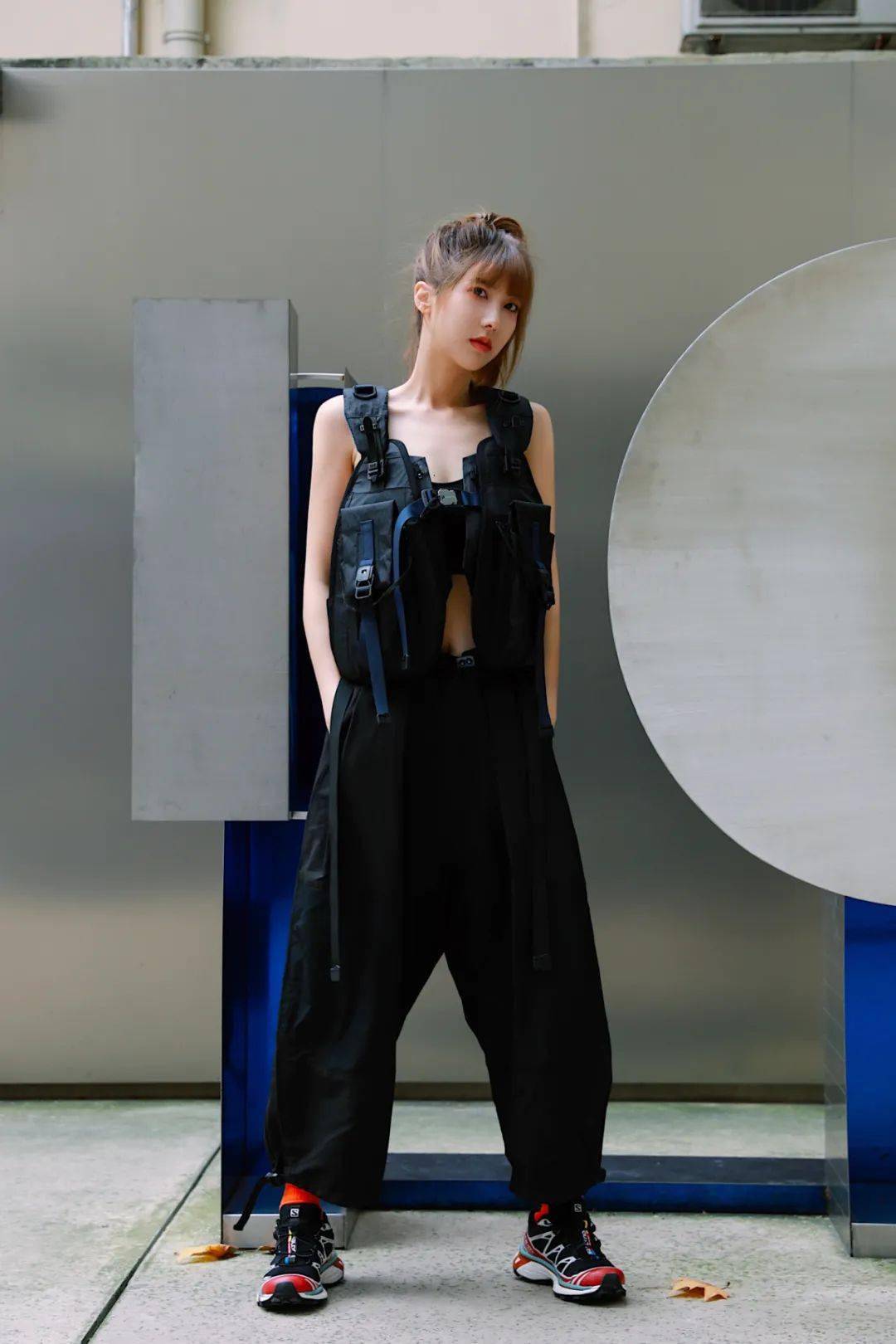 连王一博都爱的机能风穿搭女生也能驾驭吗