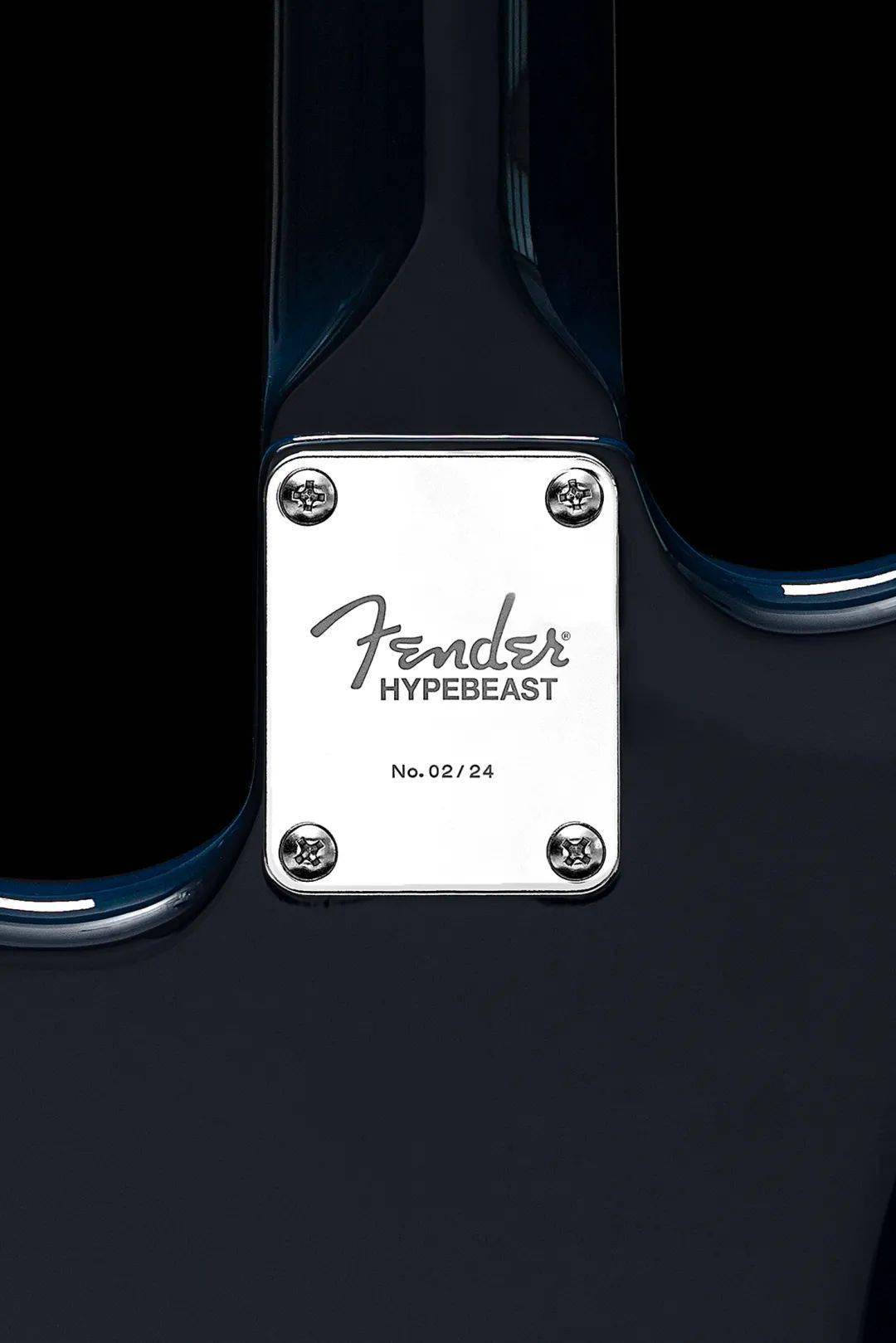 hypebeast携手fender推出联名限量stratocaster吉他