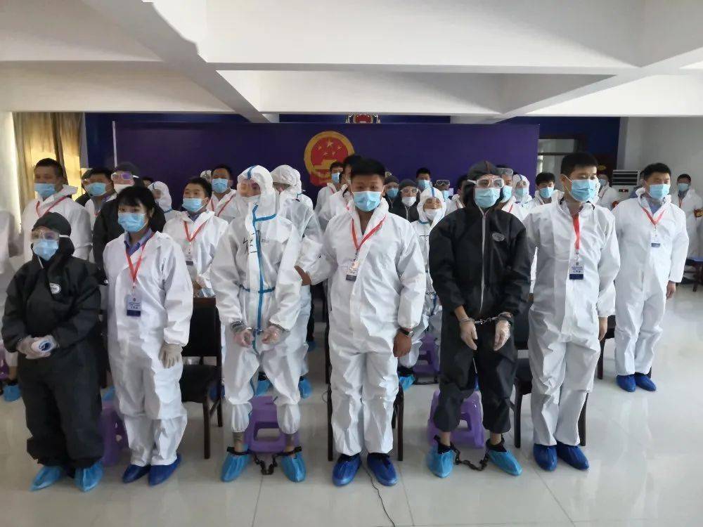 最高25年!原"蝎子帮"头目白旸等涉黑案一审公开宣判