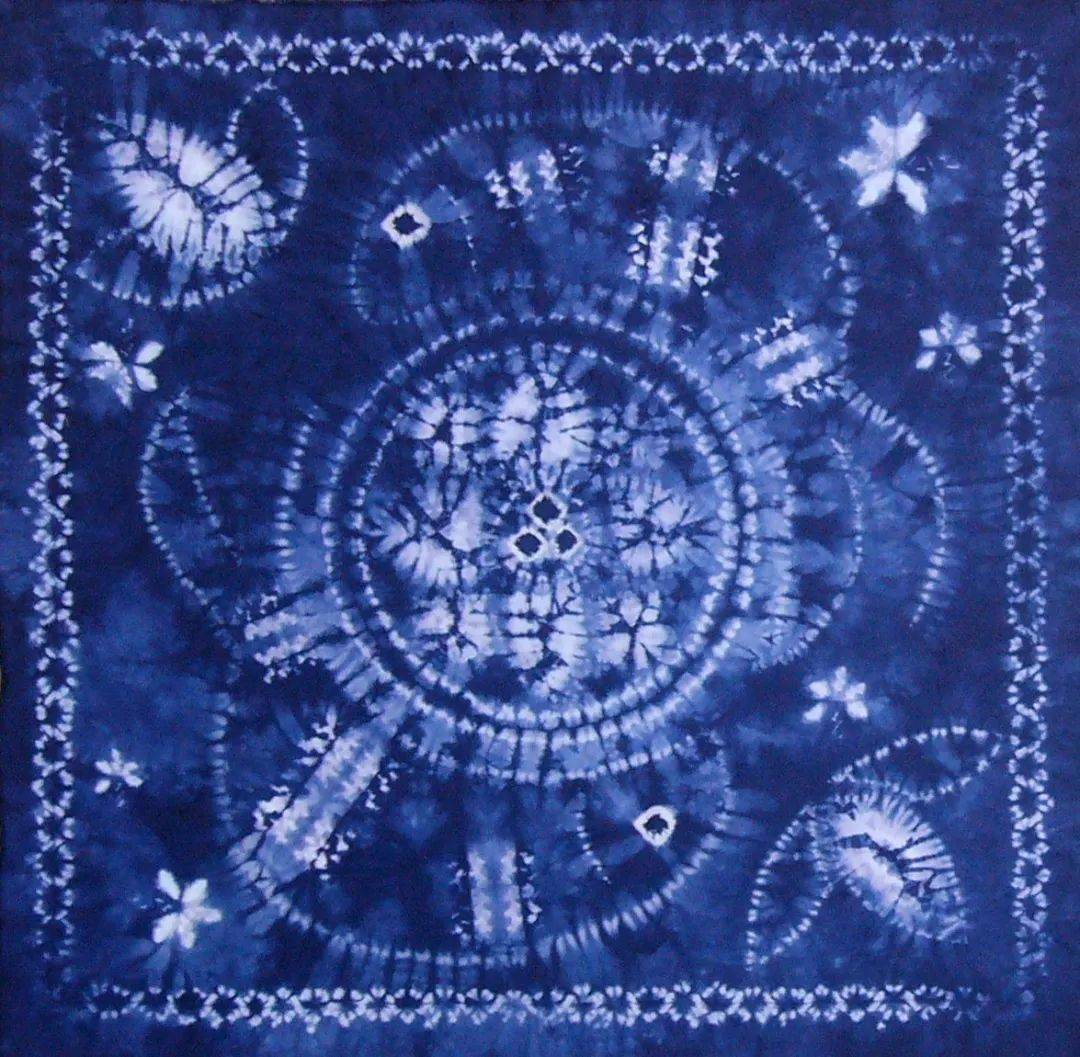 我们结课啦2017级服装设计与工程专业手工印染工艺课结课报告