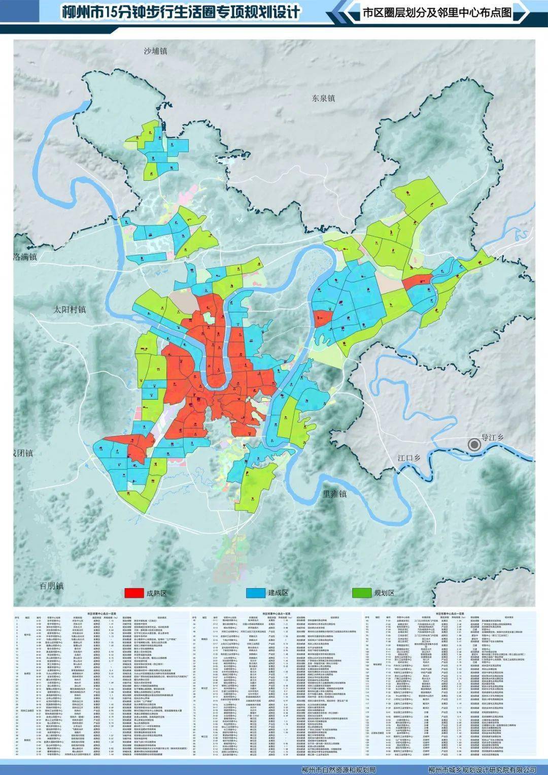 柳州2030总体性规划图片