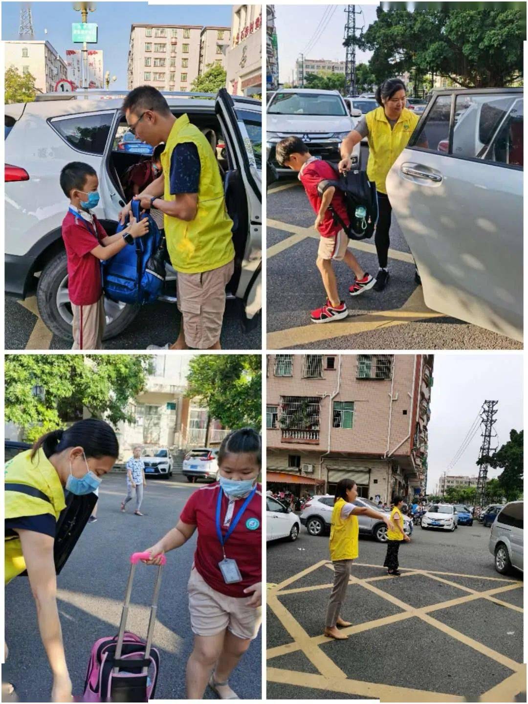 梅川石步小学图片