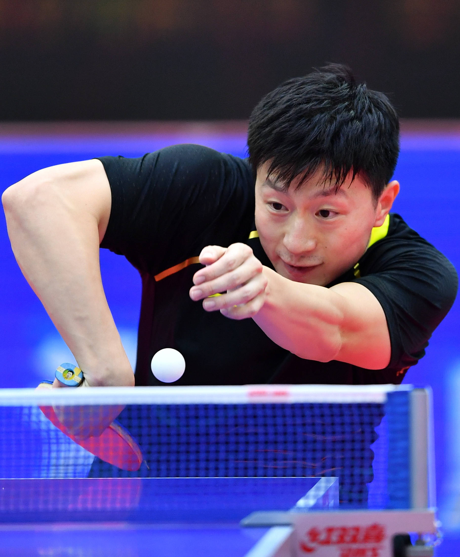 乒乓球——全国锦标赛:樊振东获得男子单打冠军