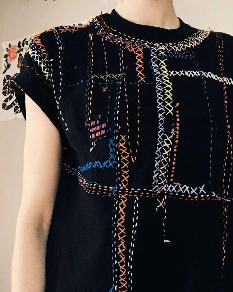 绗缝针织线的艺术