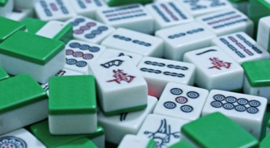 极简麻将设计,得了红点奖!_风格