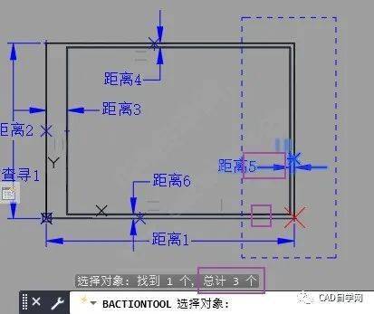 cad图框动态块设计教程