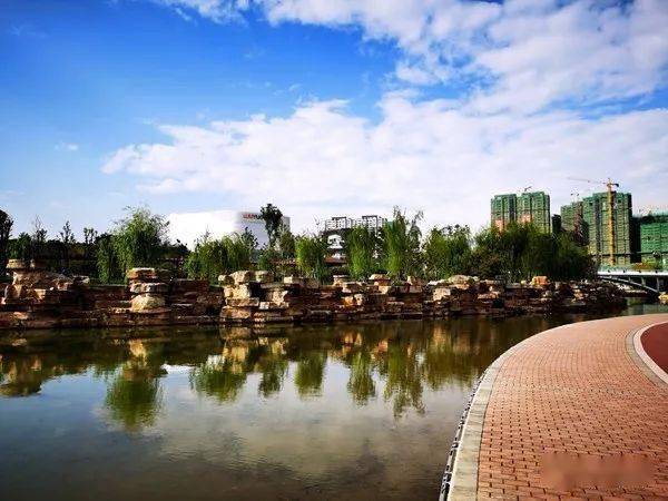 乌蒙水乡公园图片