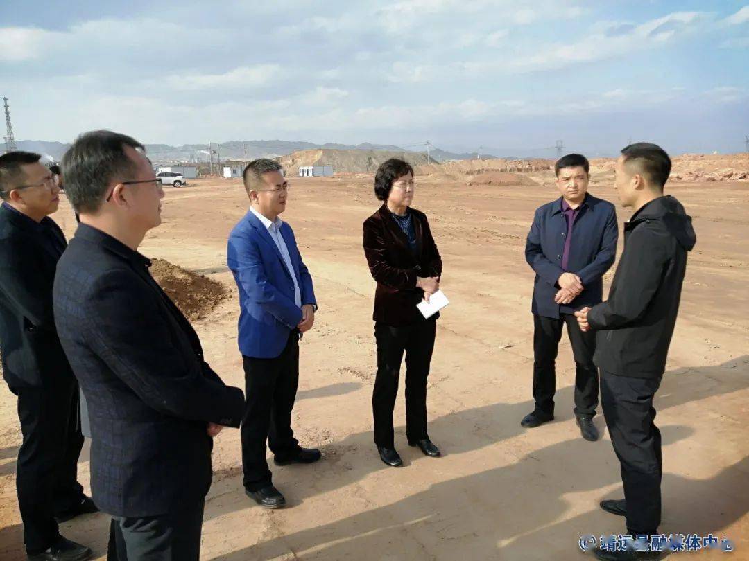 郑钰调研白银新希望六和饲料有限公司年产21万吨高效安全系列猪饲料