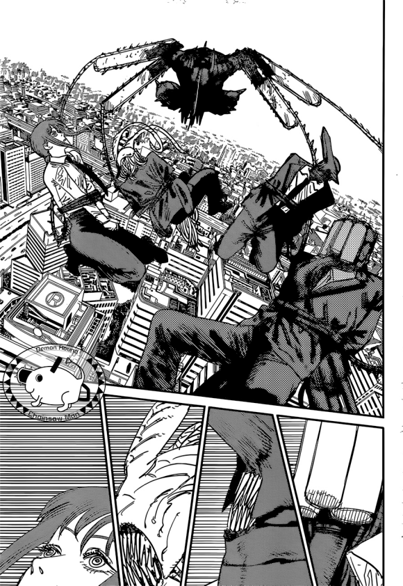 重磅电锯人漫画88话巅峰打斗酷似电影