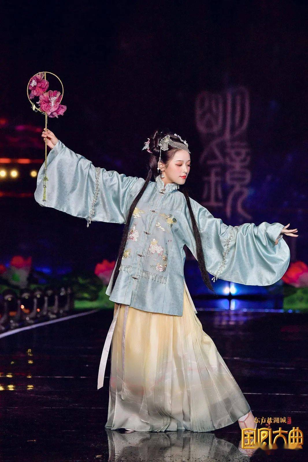 2020国风大典落幕快来品一品这些盛世美颜吧