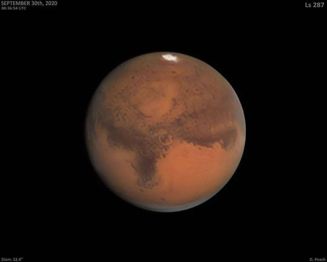 这里说的空气质量,指的可不是地球,而是火星.