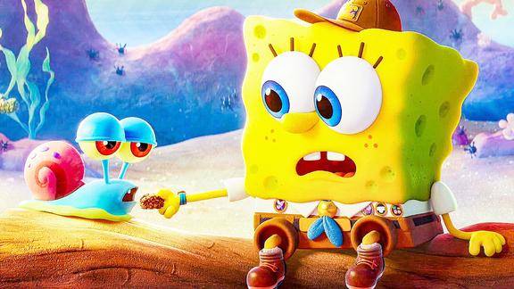 《海绵宝宝》第三部大电影海报公开 2020年5月上映