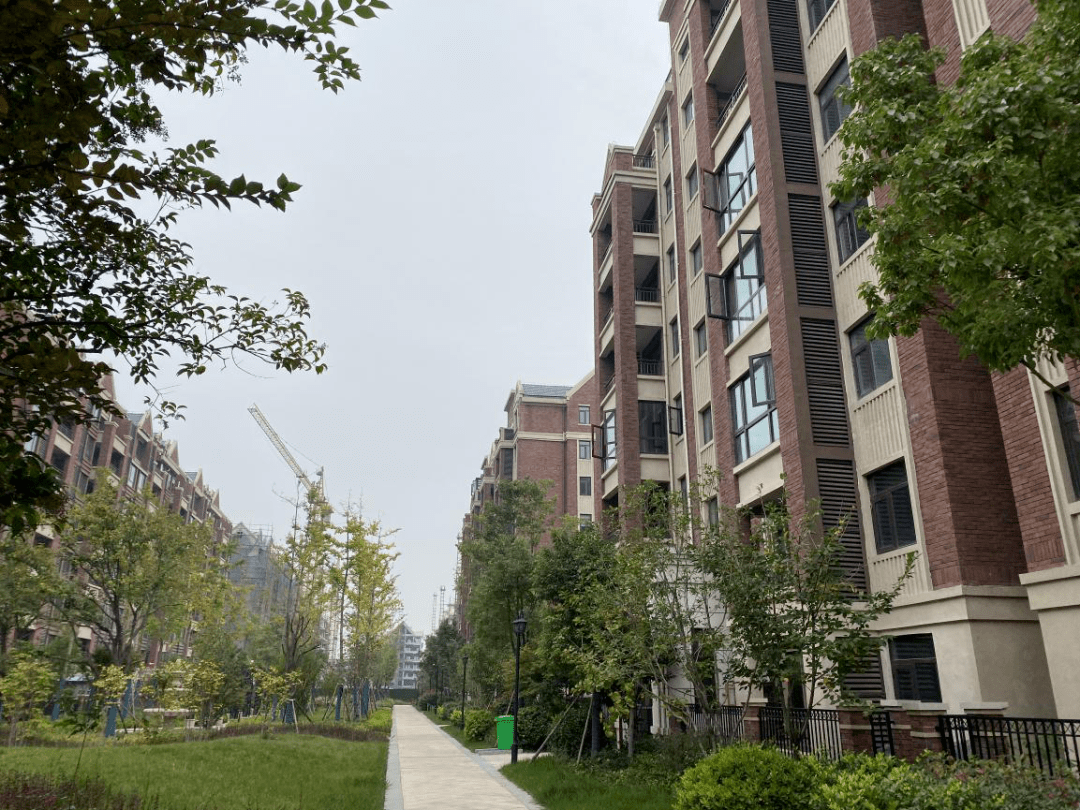 许东生态新城 容积率1.2的别墅区,洋房6006元/㎡起 !